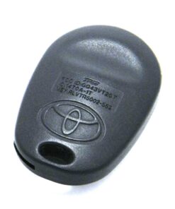 2004-2008 Toyota Solara 4-Button Key Fob Remote (FCC: GQ43VT20T, GQ43VT10T, P/N: 89742-AA040)