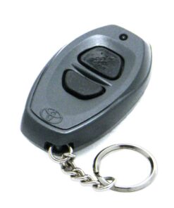 1998-1999 Toyota 4Runner 2-Button Dealer Installed Key Fob Remote (FCC: BAB237131-022, P/N: 08191-00871, RS3300)