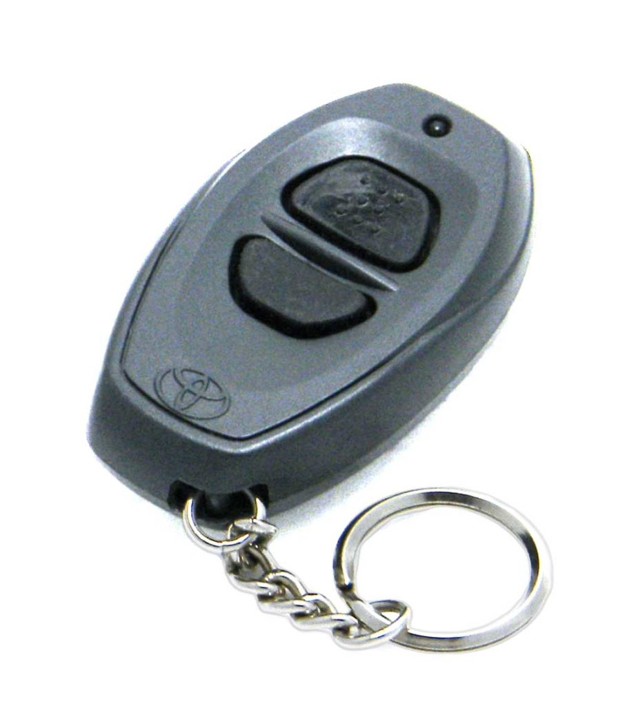 Toyota Avalon Keyless Entry Remote Fob Programming Instructions