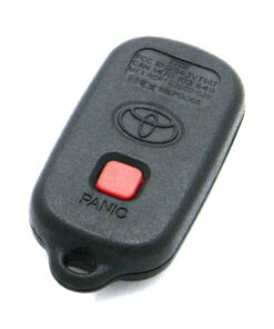 1998-2003 Toyota Sienna 4-Button Key Fob Remote Power Sliding Door (FCC: GQ43VT14T, P/N: 89742-08050)