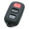 2001-2003 Toyota Sienna 4-Button Key Fob Remote Dual Power Sliding Doors (FCC: GQ43VT14T, P/N: 89742-08070)