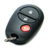2008-2018 Toyota Sequoia 3-Button Key Fob Remote (FCC: GQ43VT20T, P/N: 89742-AE010, 89742-AE011, 89742-AE040)