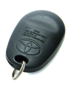 2008-2018 Toyota Sequoia 3-Button Key Fob Remote (FCC: GQ43VT20T, P/N: 89742-AE010, 89742-AE011, 89742-AE040)
