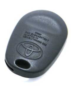 2004-2010 Toyota Sienna 4-Button Key Fob Remote (FCC: GQ43VT20T, P/N: 89742-AE020, 89742-08100)