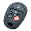 2008-2013 Toyota Highlander Hybrid 5-Button Key Fob Remote (FCC: GQ43VT20T, P/N: 89742-0W011)