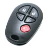 2008-2013 Toyota Highlander Hybrid 5-Button Key Fob Remote (FCC: GQ43VT20T, P/N: 89742-0W021)