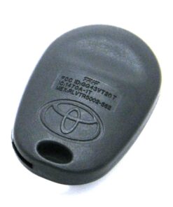 2008-2013 Toyota Highlander 5-Button Key Fob Remote (FCC: GQ43VT20T, P/N: 89742-0W021)