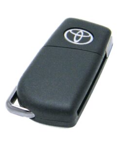 2018-2021 Toyota Camry Hybrid 4-Button Flip Key Fob Remote (FCC: HYQ12BFB, P/N: 89070-06790, 89070-33E90)