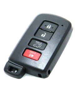 2013-2019 Toyota RAV4 4-Button Smart Key Fob (FCC: HYQ14FBA, P/N: 89904-0R080, 89904-42070, Board: 281451-0020)