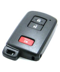 2016-2018 Toyota Land Cruiser 3-Button Smart Key Fob (FCC: HYQ14FBA, P/N: 89904-0E090, 89904-60J70, Board: 281451-2110)