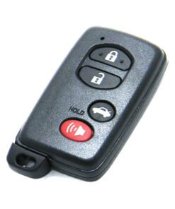 2010-2011 Toyota Camry Hybrid 4-Button Smart Key Fob (FCC: HYQ14AAB, P/N: 89904-06130, 89904-06131, Board: 271451-3370)