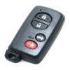 2010-2011 Toyota Camry 4-Button Smart Key Fob (FCC: HYQ14AAB, P/N: 89904-06130, 89904-06131, Board: 271451-3370)