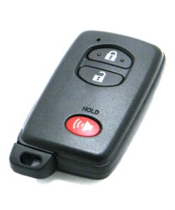 2012-2014 Toyota RAV4 EV 3-Button Smart Key Fob (FCC: HYQ14AEM, P/N: 89904-0R060, 89904-0R090, 89904-42140)
