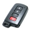2014-2019 Toyota Highlander 4-Button Smart Key Fob (FCC: HYQ14FBA, P/N: 89904-0E120, 89904-0E121, Board: 281451-2110)