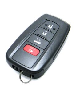 2018-2021 Toyota Camry 4-Button Smart Key Fob (FCC: HYQ14FBC, P/N: 89904-06220)