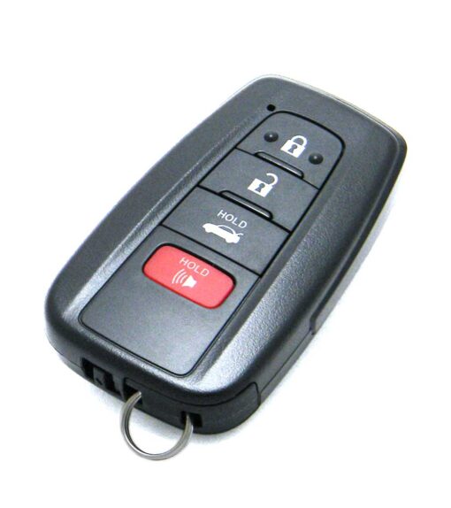 2018-2021 Toyota Camry 4-Button Smart Key Fob (FCC: HYQ14FBC, P/N: 89904-06220)