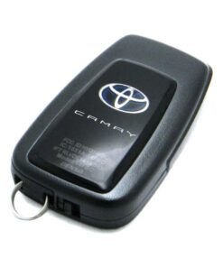 2018-2020 Toyota Camry Hybrid 4-Button Smart Key Fob (FCC: HYQ14FBC, P/N: 89904-06240)