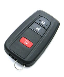 2018-2021 Toyota C-HR 3-Button Smart Key Fob (FCC: MOZBR1ET, P/N: 89904-F4020)