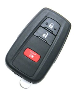 2018-2021 Toyota C-HR 3-Button Smart Key Fob (FCC: MOZBR1ET, P/N: 89904-F4020)