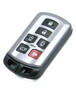 2011-2020 Toyota Sienna 6-Button Smart Key Fob (FCC: HYQ14ADR, P/N: 89904-08010, Board: 271451-5691)
