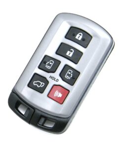 2011-2020 Toyota Sienna 6-Button Smart Key Fob (FCC: HYQ14ADR, P/N: 89904-08010, Board: 271451-5691)