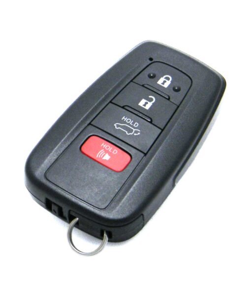 2020-2021 Toyota Highlander 4-Button Smart Key Fob Remote (FCC: HYQ14FBC, P/N: 8990H-0E020, Board: 231451-0351)