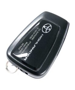 2020-2021 Toyota Highlander 4-Button Smart Key Fob Remote (FCC: HYQ14FBC, P/N: 8990H-0E020, Board: 231451-0351)