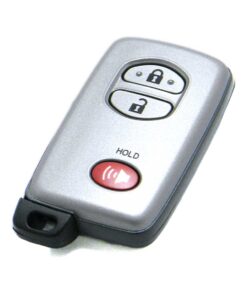 2009-2016 Toyota Venza 3-Button Smart Key Fob (FCC: HYQ14ACX, P/N: 89904-0T050, 89904-0T010, Board: 271451-5290)
