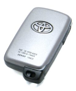 2009-2016 Toyota Venza 3-Button Smart Key Fob (FCC: HYQ14ACX, P/N: 89904-0T050, 89904-0T010, Board: 271451-5290)