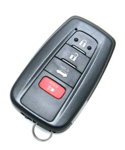2020-2021 Toyota Corolla Hybrid 4-Button Smart Key Fob Remote (FCC: HYQ14FBN, P/N: 8990H-12040)