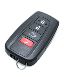 2019-2021 Toyota RAV4 4-Button Smart Key Fob Remote (FCC: HYQ14FBC, P/N: 8990H-0R030, Board: 231451-0351)