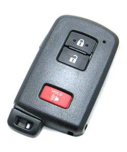 2020-2021 Toyota Tundra 3-Button Smart Key Fob Remote (FCC: HYQ14FBB, P/N: 89904-35060, 89904-0C050, Board: 231451-0010)