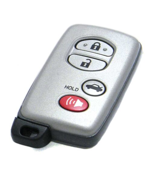 2007-2010 Toyota Camry 4-Button Smart Key Fob (FCC: HYQ14AAB, P/N: 89904-06040, 89904-06041, Board: 271451-0140)