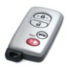 2009-2010 Toyota Corolla 4-Button Smart Key Fob (FCC: HYQ14AAB, P/N: 89904-06040, 89904-06041, 89904-33181, Board: 271451-0140)
