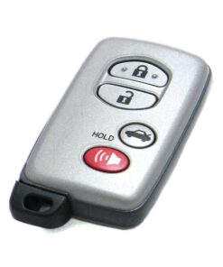 2009-2010 Toyota Corolla 4-Button Smart Key Fob (FCC: HYQ14AAB, P/N: 89904-06040, 89904-06041, 89904-33181, Board: 271451-0140)