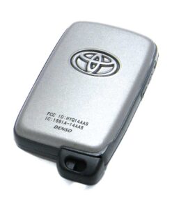 2007-2010 Toyota Camry Hybrid 4-Button Smart Key Fob (FCC: HYQ14AAB, P/N: 89904-06040, 89904-06041, Board: 271451-0140)