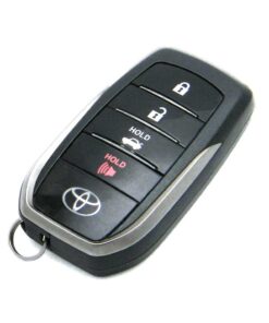 2016-2019 Toyota Mirai 4-Button Smart Key Fob (FCC: HYQ14FBA, P/N: 89904-62020)