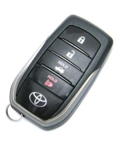 2016-2019 Toyota Mirai 4-Button Smart Key Fob (FCC: HYQ14FBA, P/N: 89904-62020)