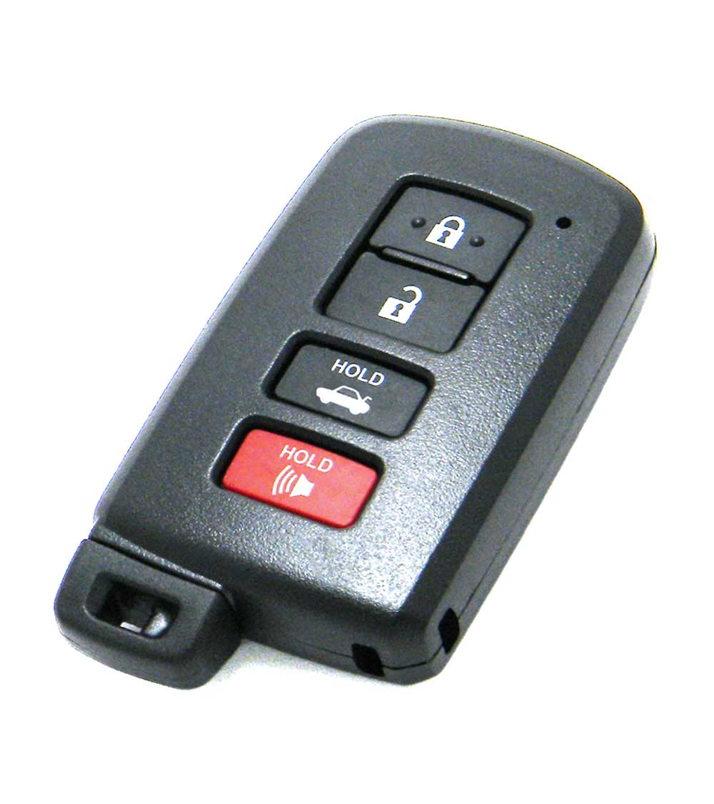 New Smart Remote Key Fob 4 Button for Toyota Avalon Carmy P/N:271451-0140