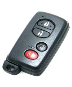 2008-2013 Toyota Highlander Hybrid 4-Button Smart Key Fob (FCC: HYQ14AAB, P/N: 89904-48110, Board: 271451-0140)