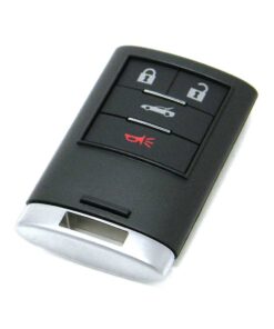 2008-2013 Chevrolet Corvette 4-Button Key Fob Remote Memory #1 (FCC: M3N5WY7777A, P/N: 25926479)