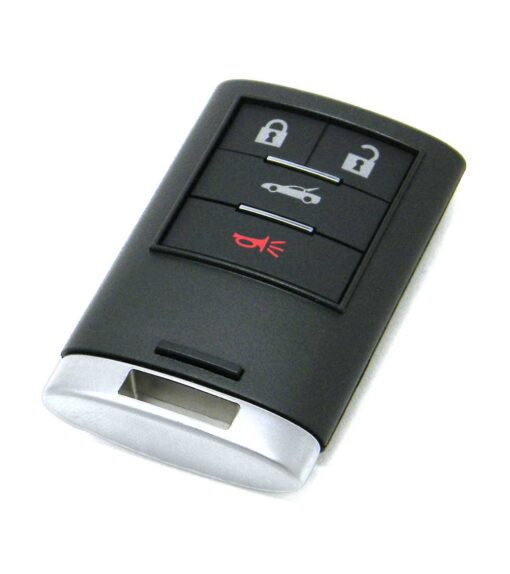 2008-2013 Chevrolet Corvette 4-Button Key Fob Remote Memory #2 (FCC: M3N5WY7777A, P/N: 25926480)