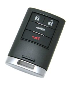 2008-2013 Chevrolet Corvette 4-Button Key Fob Remote Memory #2 (FCC: M3N5WY7777A, P/N: 25926480)