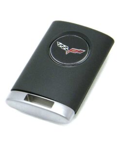 2008-2013 Chevrolet Corvette 4-Button Key Fob Remote Memory #2 (FCC: M3N5WY7777A, P/N: 25926480)