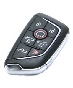 2020-2021 Chevrolet Corvette Convertible 7-Button Smart Key Fob Remote (FCC: YG0G20TB1, YGOG2OTB1, P/N: 13538853)
