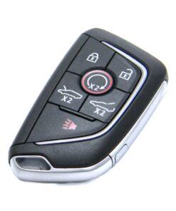 2020-2021 Chevrolet Corvette 6-Button Smart Key Fob Remote (FCC: YG0G20TB1, YGOG2OTB1, P/N: 13538850)