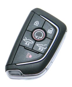 2020-2021 Chevrolet Corvette 6-Button Smart Key Fob Remote (FCC: YG0G20TB1, YGOG2OTB1, P/N: 13538851)