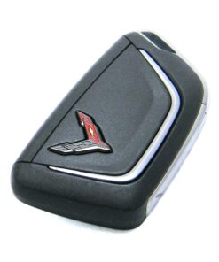 2020-2021 Chevrolet Corvette 6-Button Smart Key Fob Remote (FCC: YG0G20TB1, YGOG2OTB1, P/N: 13538851)