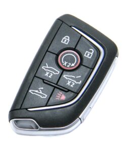 2020-2021 Chevrolet Corvette Convertible 7-Button Smart Key Fob Remote (FCC: YG0G20TB1, YGOG2OTB1, P/N: 13538852)