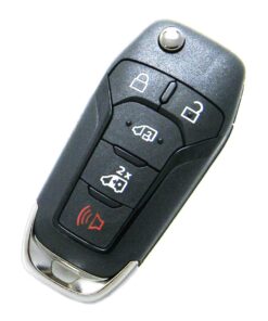 Alternative view of 2020-2025 Ford Transit 5-Button Flip Key Fob Remote (FCC: N5F-A08TAA, P/N: 164-R8255)